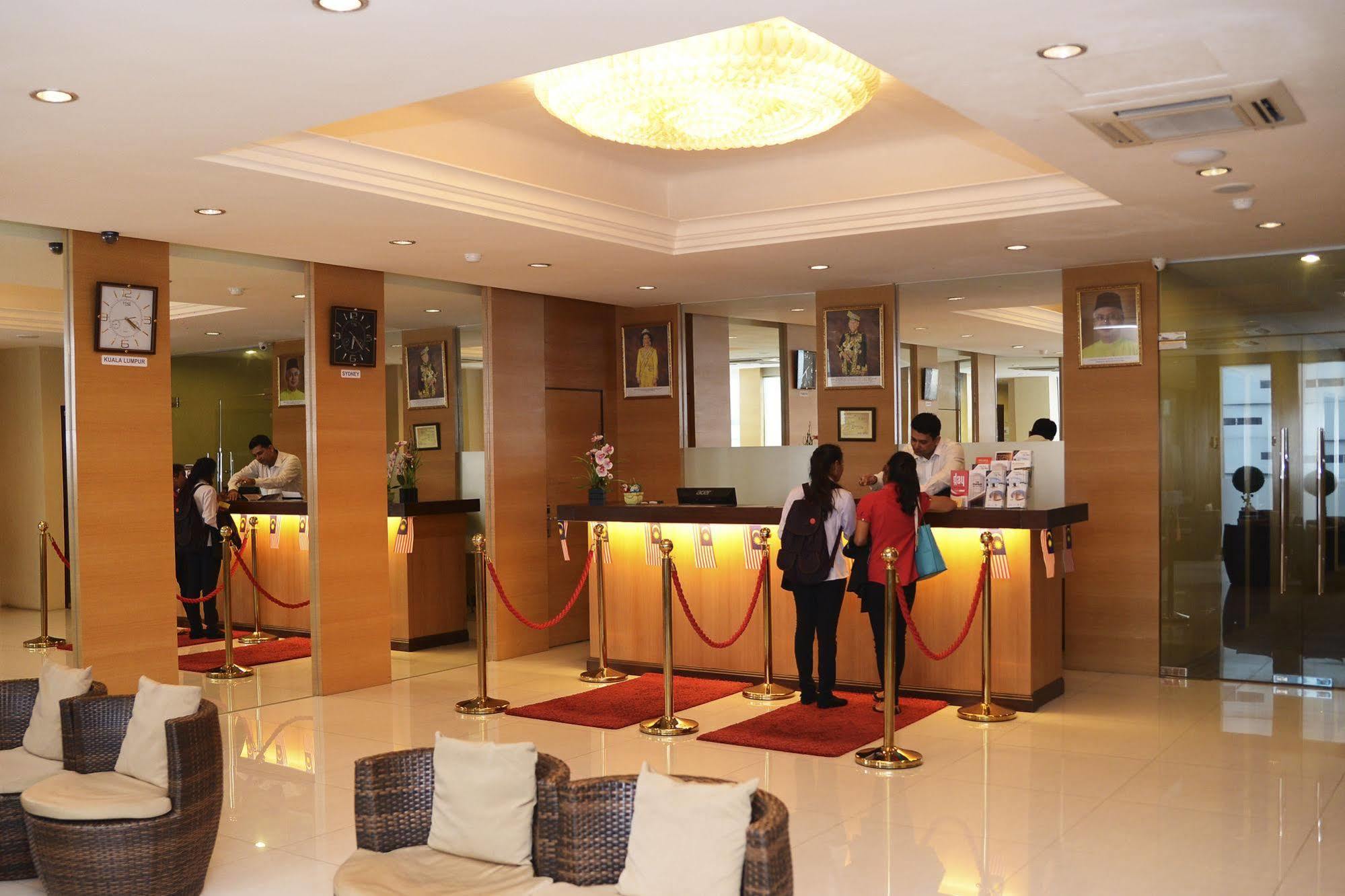 The Marque Hotel Kuala Lumpur Buitenkant foto