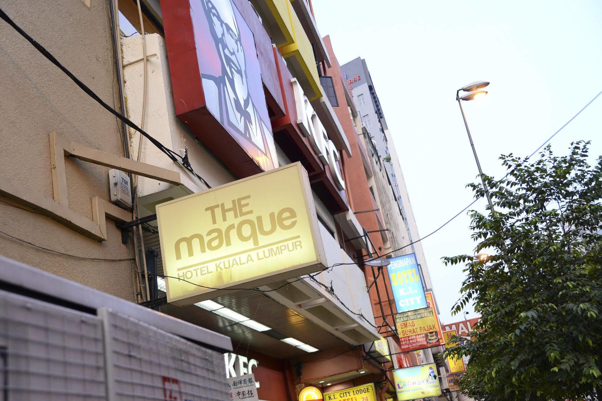 The Marque Hotel Kuala Lumpur Buitenkant foto
